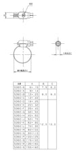 画像をギャラリービューアに読み込む, ホースバンド
