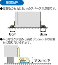 画像をギャラリービューアに読み込む, ピタッと安心！簡単地震対策！
