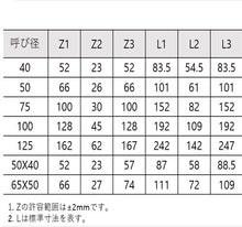 画像をギャラリービューアに読み込む, ＰＰＩワンタッチ２０４０消音継手　異径ＬＴ
