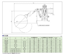 画像をギャラリービューアに読み込む, ボールタップ  ポリ玉 25A
