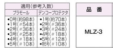 画像をギャラリービューアに読み込む, モールケース
