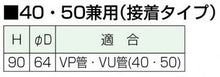 画像をギャラリービューアに読み込む, 排水用通気弁
