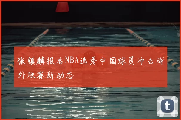 张镇麟报名NBA选秀中国球员冲击海外联赛新动态