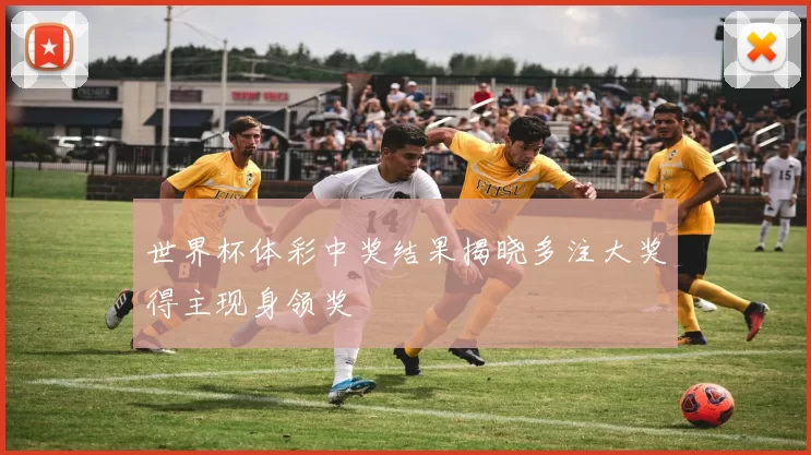 世界杯体彩中奖结果揭晓多注大奖得主现身领奖
