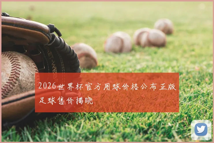 2026世界杯官方用球价格公布正版足球售价揭晓